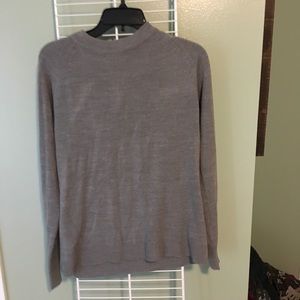 Grey soft sweater